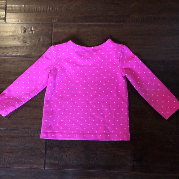 Carters Pink Sweater Shirt - Picture 3 of 4
